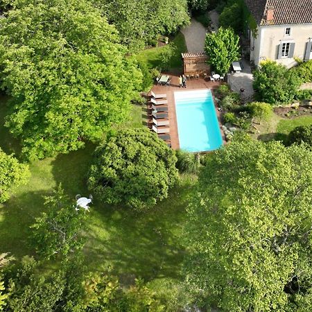 Namaste Cottage Issigeac Esterno foto