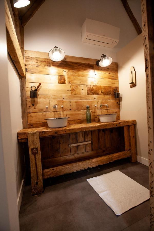 Namaste Cottage Issigeac Esterno foto