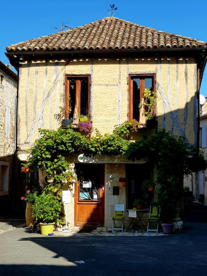 Namaste Cottage Issigeac Esterno foto