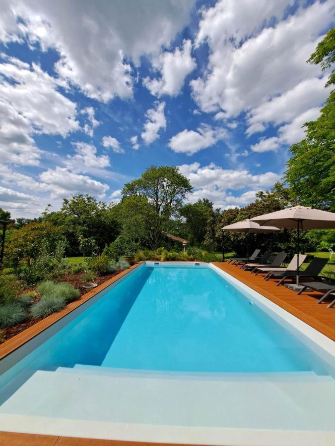 Namaste Cottage Issigeac Esterno foto