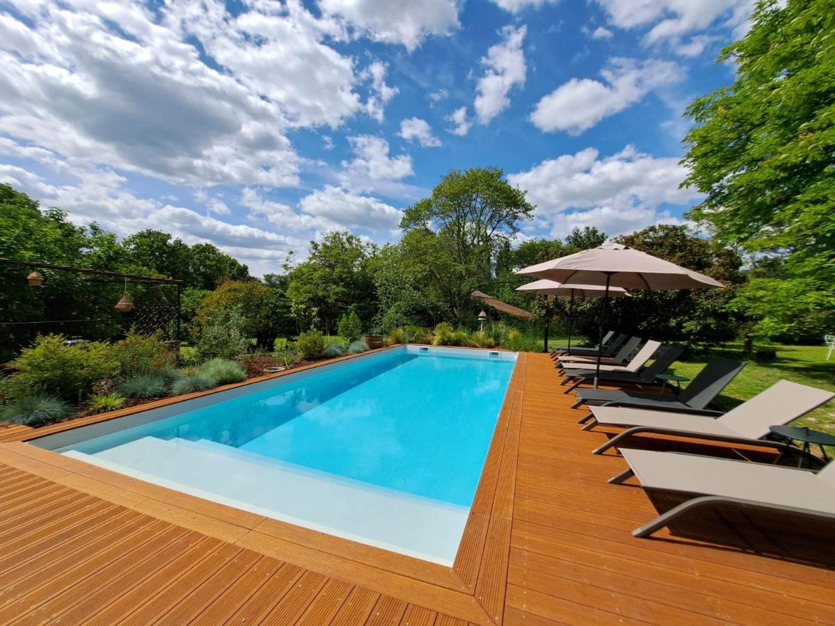 Namaste Cottage Issigeac Esterno foto