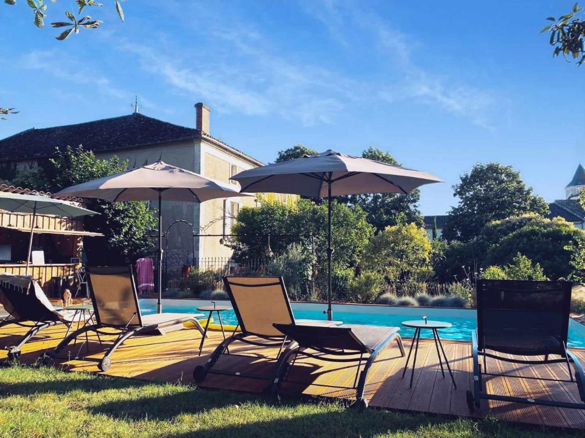Namaste Cottage Issigeac Esterno foto