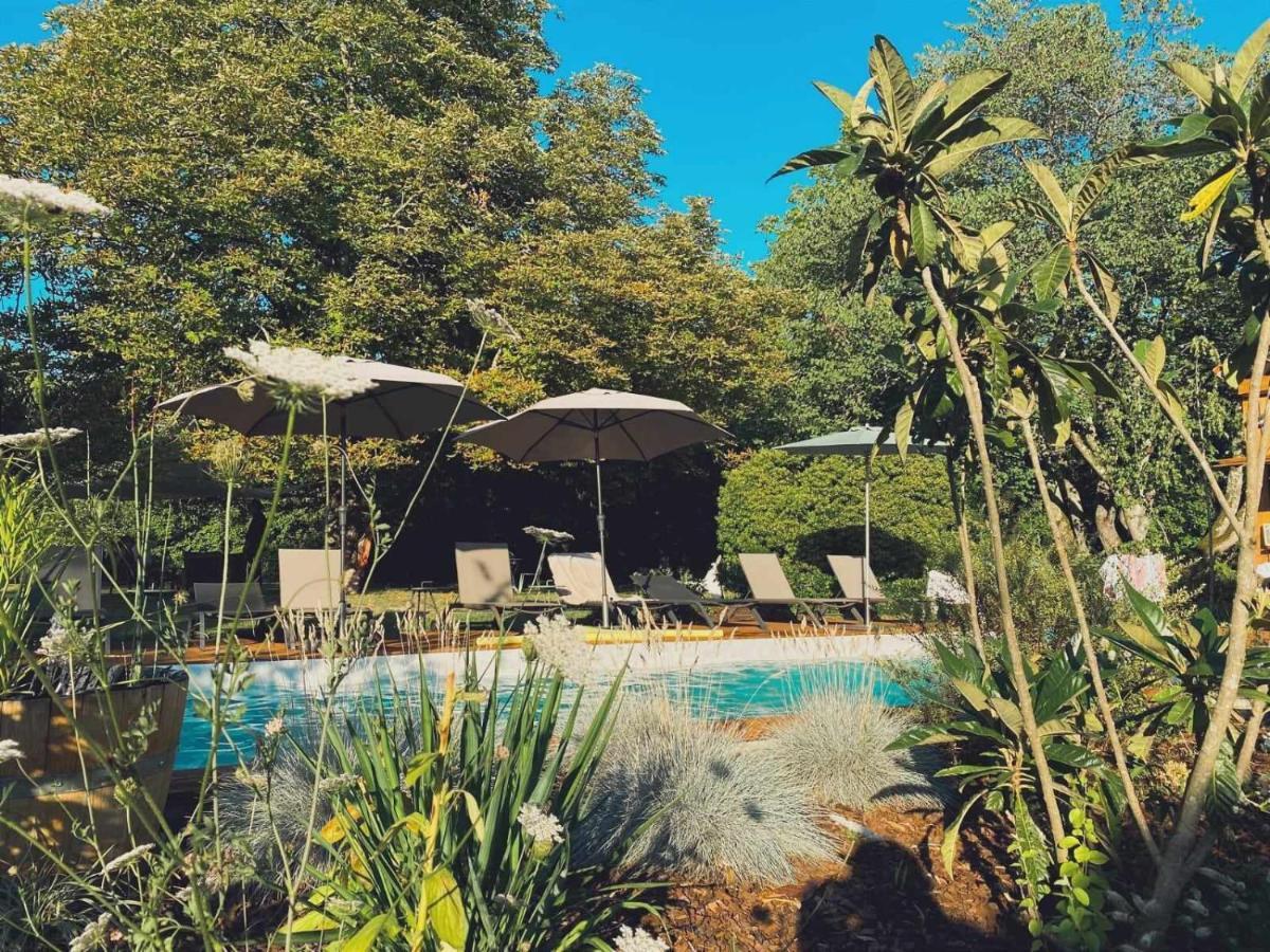 Namaste Cottage Issigeac Esterno foto