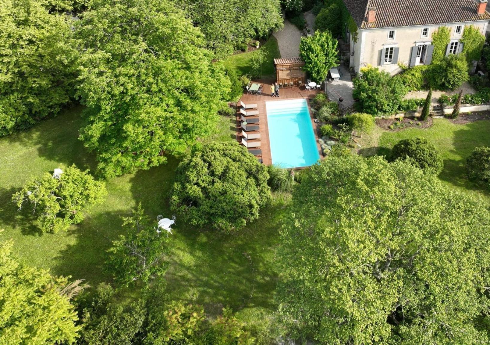 Namaste Cottage Issigeac Esterno foto