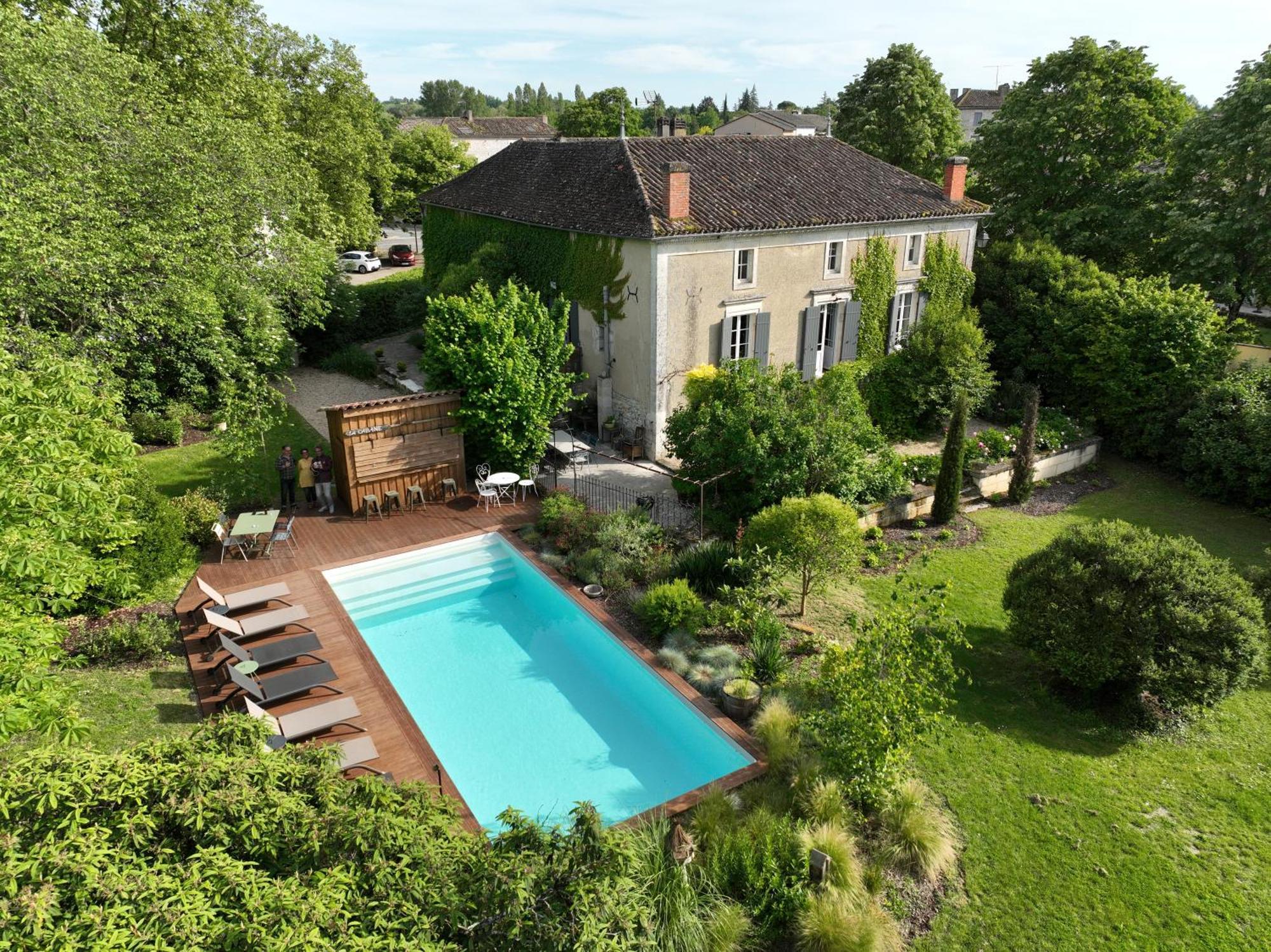 Namaste Cottage Issigeac Esterno foto